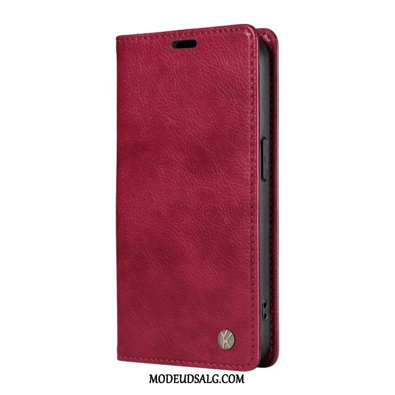 Flip Cover Motorola Edge 50 Neo Vintage Ykatu