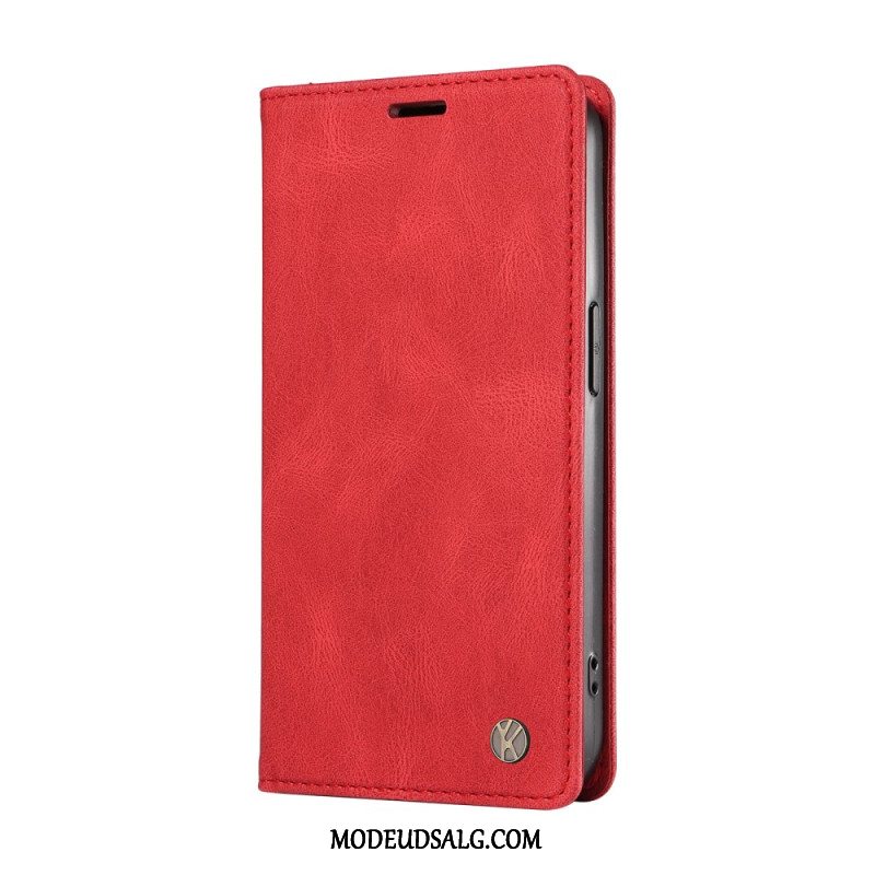 Flip Cover Motorola Edge 50 Neo Yikatu Ruskindseffekt