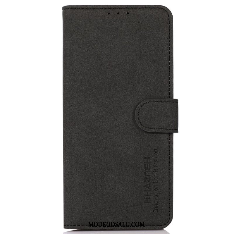 Flip Cover Motorola Edge 50 Pro Khazneh Ruskindseffekt