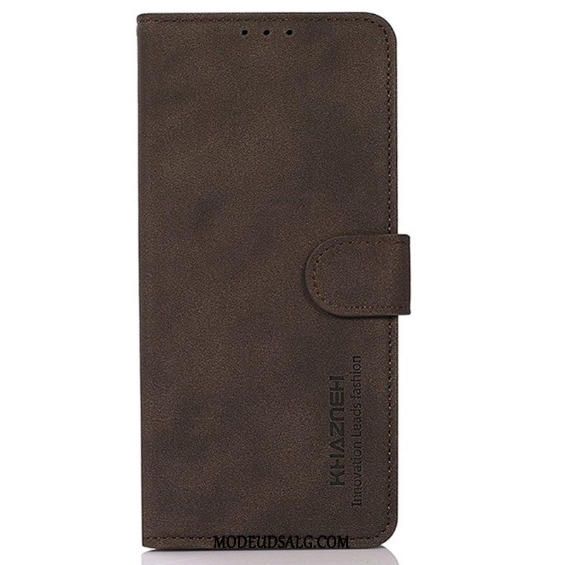 Flip Cover Motorola Edge 50 Pro Khazneh Ruskindseffekt