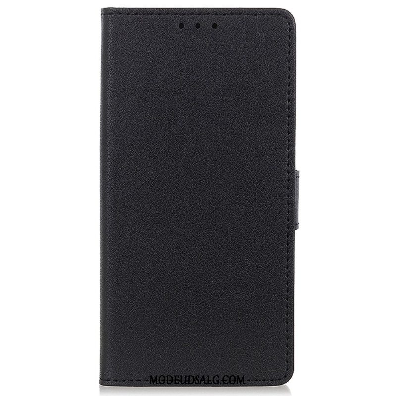 Flip Cover Motorola Edge 50 Pro Klassisk