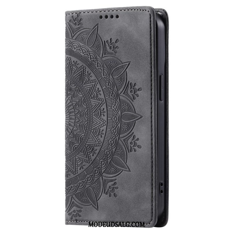 Flip Cover Motorola Edge 50 Pro Mandala Ruskindseffekt