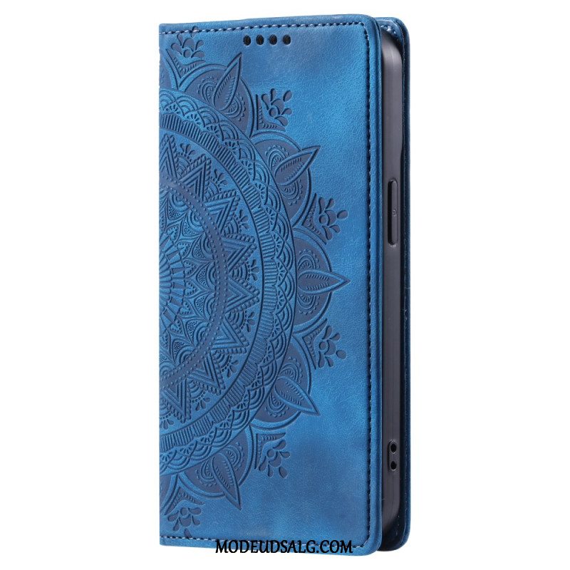 Flip Cover Motorola Edge 50 Pro Mandala Ruskindseffekt