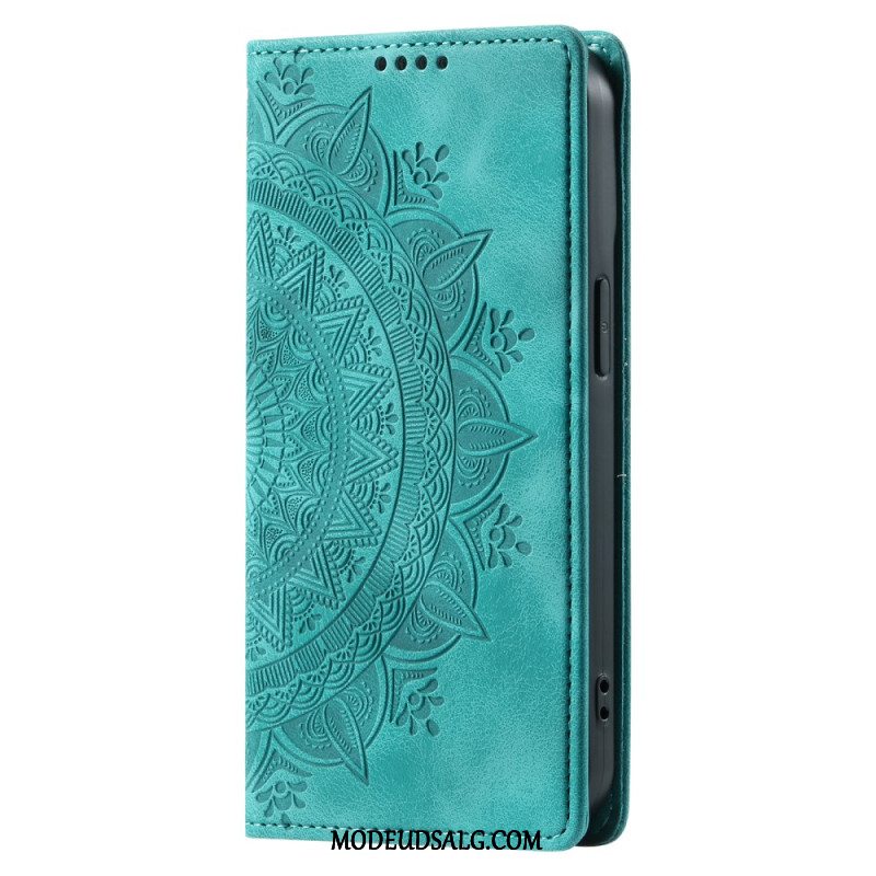 Flip Cover Motorola Edge 50 Pro Mandala Ruskindseffekt