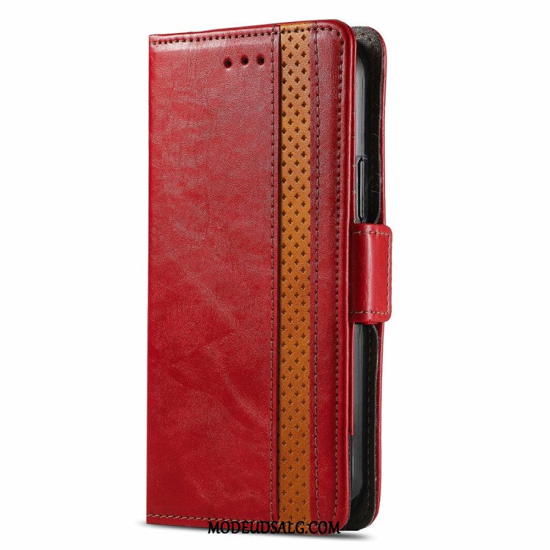 Flip Cover Motorola Edge 50 Pro Retro Caseneo