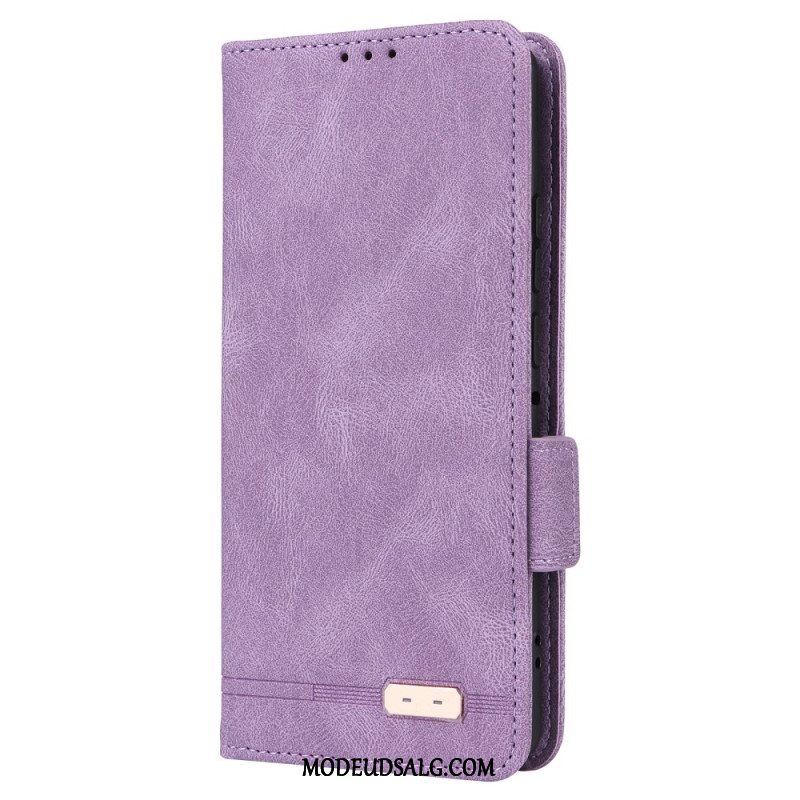 Flip Cover Motorola Edge 50 Pro Vintage Design