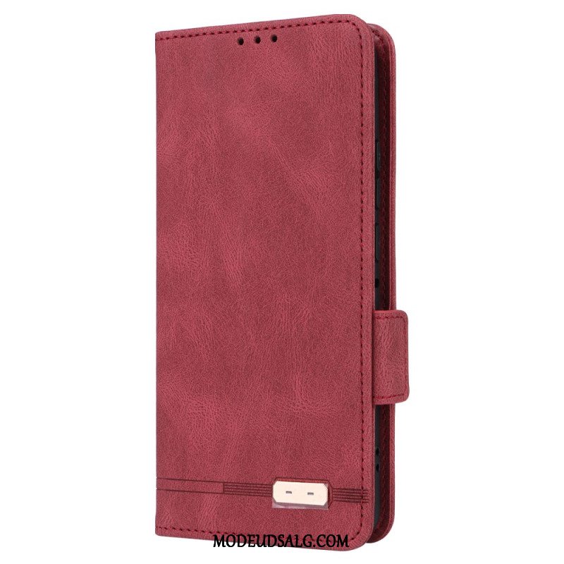 Flip Cover Motorola Edge 50 Pro Vintage Design