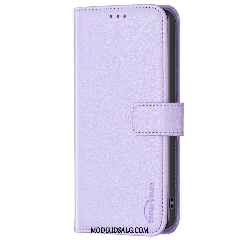 Flip Cover Motorola Edge 50 Ultra Binfen Farve