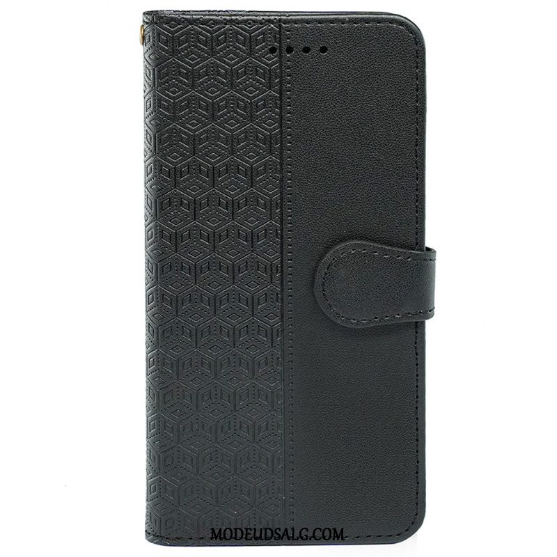 Flip Cover Motorola Edge 50 Ultra Kubikfrise