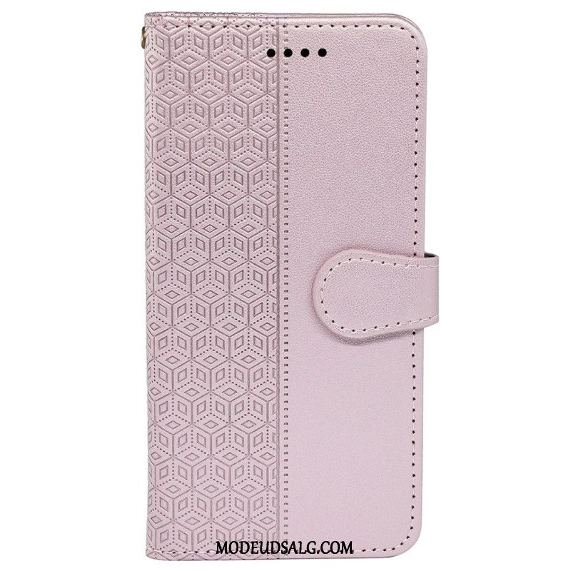 Flip Cover Motorola Edge 50 Ultra Kubikfrise