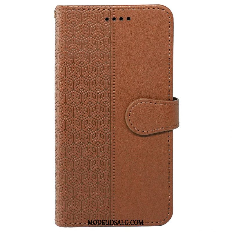 Flip Cover Motorola Edge 50 Ultra Kubikfrise