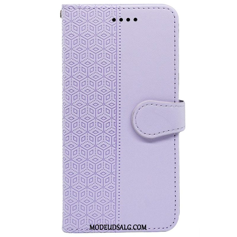 Flip Cover Motorola Edge 50 Ultra Kubikfrise