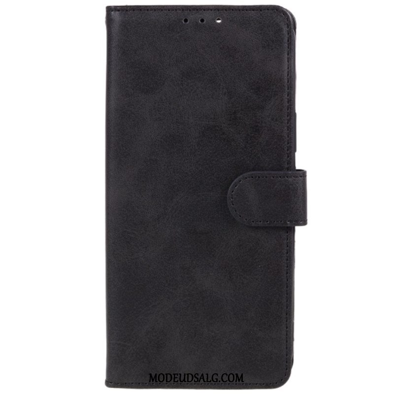 Flip Cover Motorola Edge 50 Ultra Tekstureret Overflade