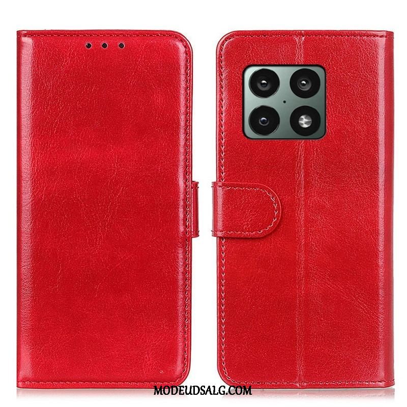 Flip Cover OnePlus 10 Pro 5G Frossen Finesse