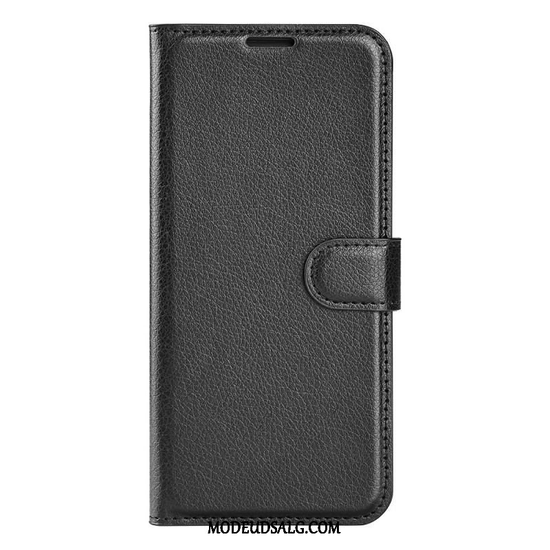 Flip Cover OnePlus 10 Pro 5G Klassisk