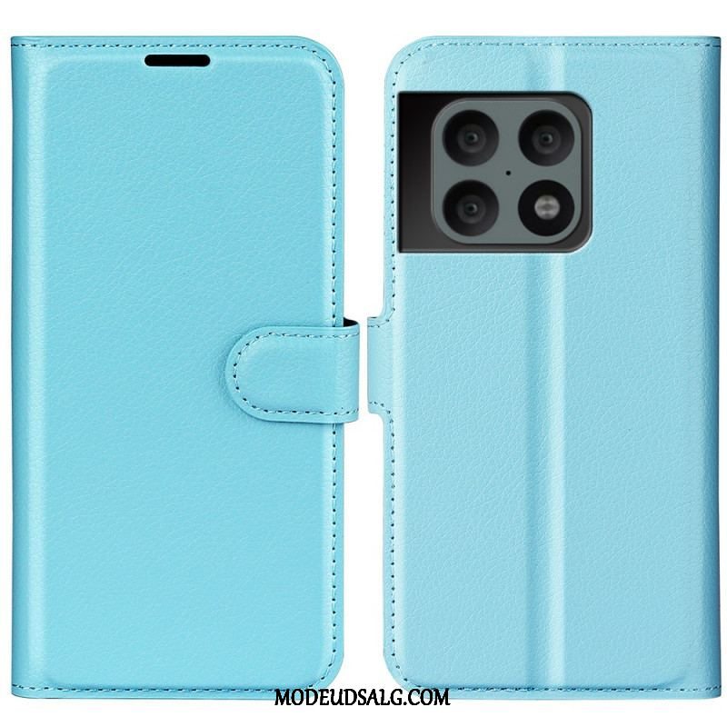 Flip Cover OnePlus 10 Pro 5G Klassisk