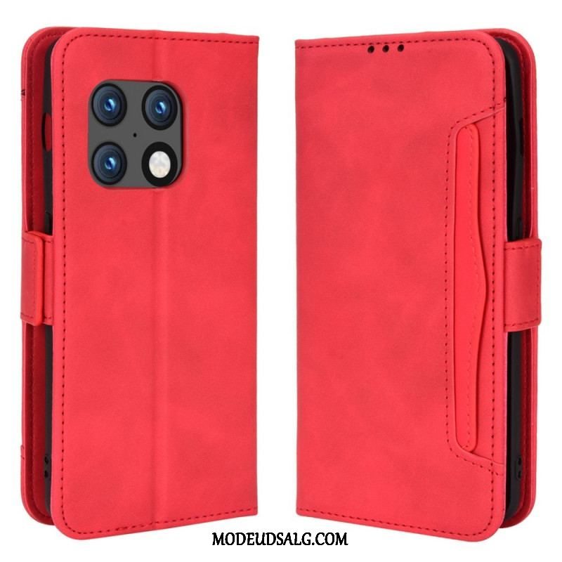 Flip Cover OnePlus 10 Pro 5G Multi-card Premier Class