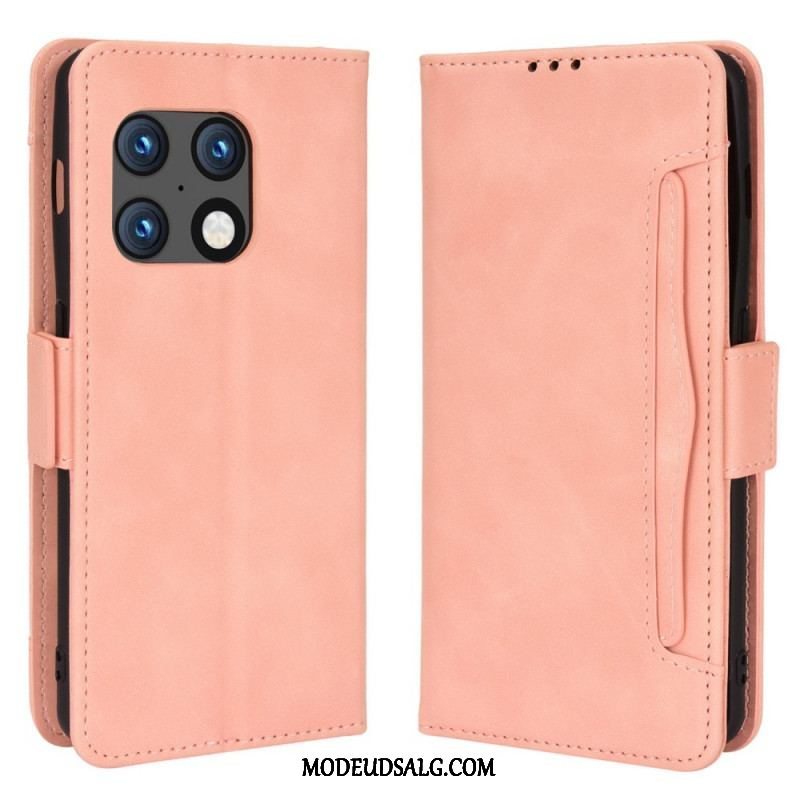 Flip Cover OnePlus 10 Pro 5G Multi-card Premier Class