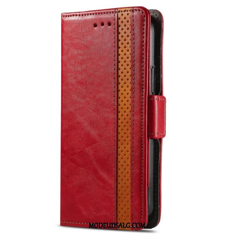 Flip Cover OnePlus 10 Pro 5G Retro Stil