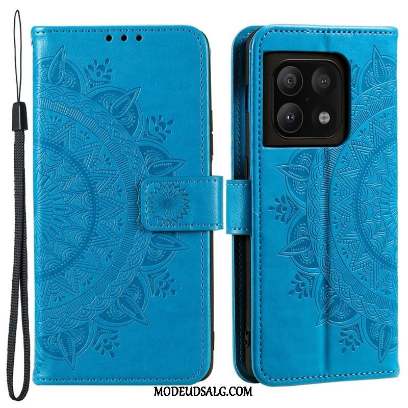 Flip Cover OnePlus 10 Pro 5G Sol Mandala