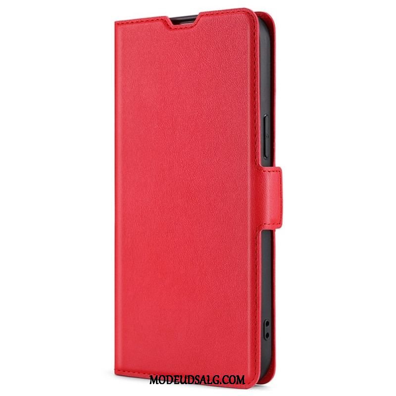 Flip Cover OnePlus 10 Pro 5G Ultra Fin