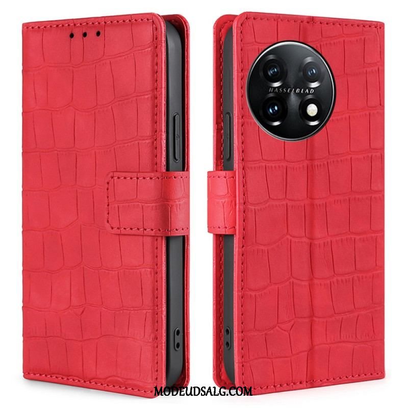 Flip Cover OnePlus 11 5G Krokodille