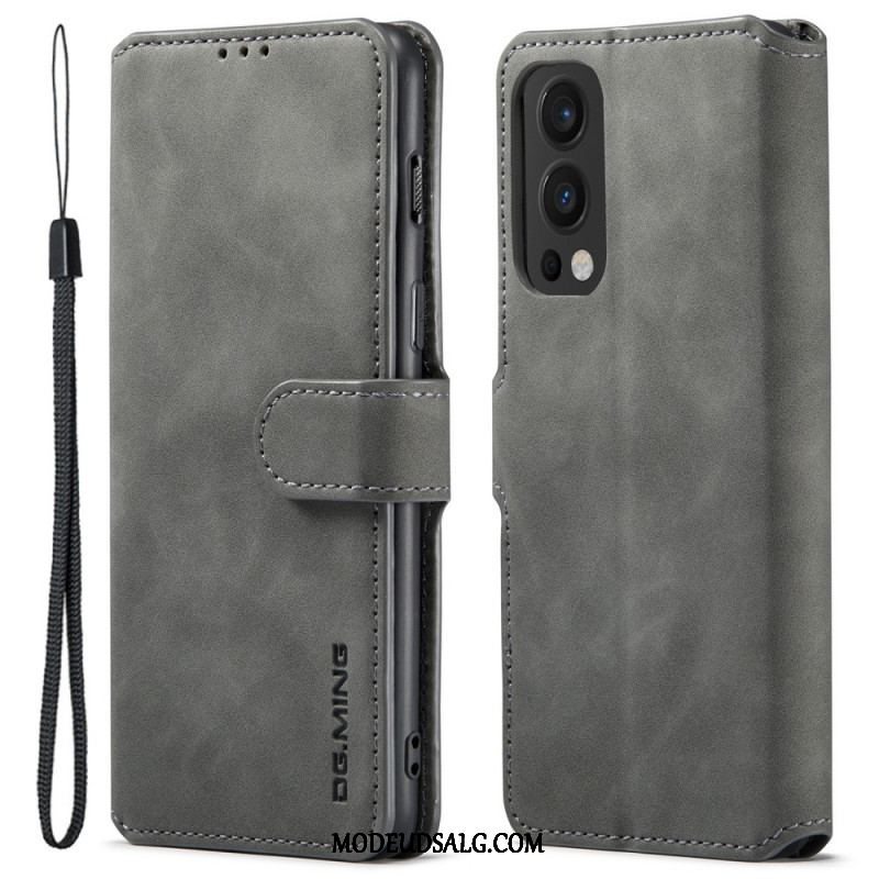 Flip Cover OnePlus Nord 2 5G Dg.ming Retro