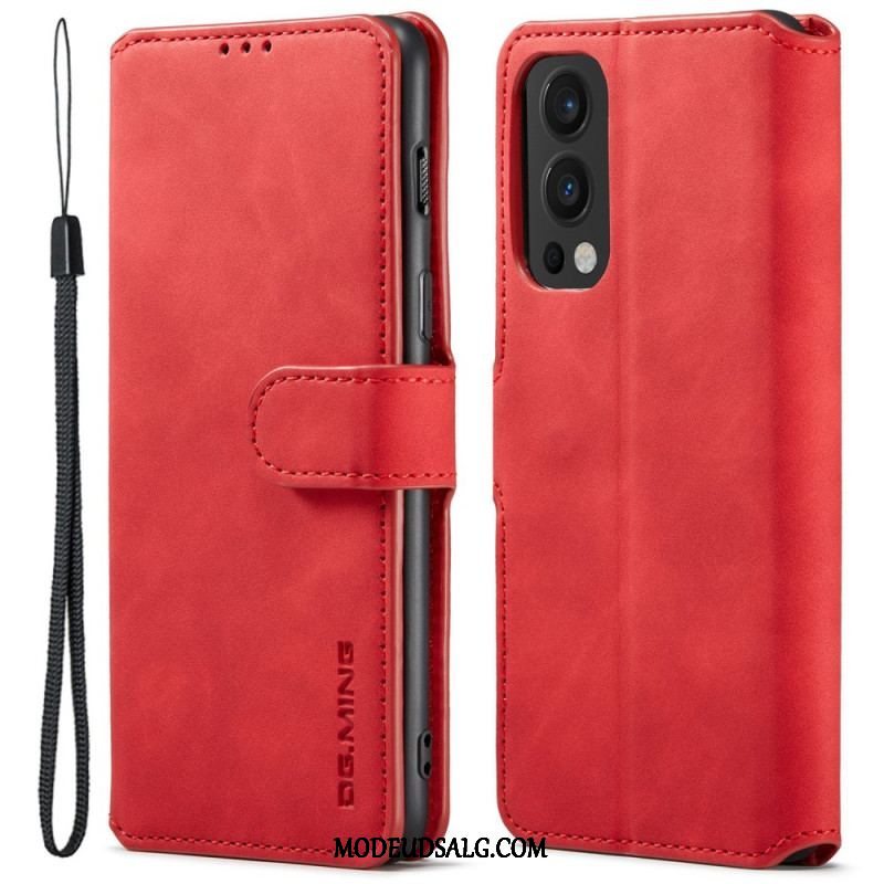 Flip Cover OnePlus Nord 2 5G Dg.ming Retro