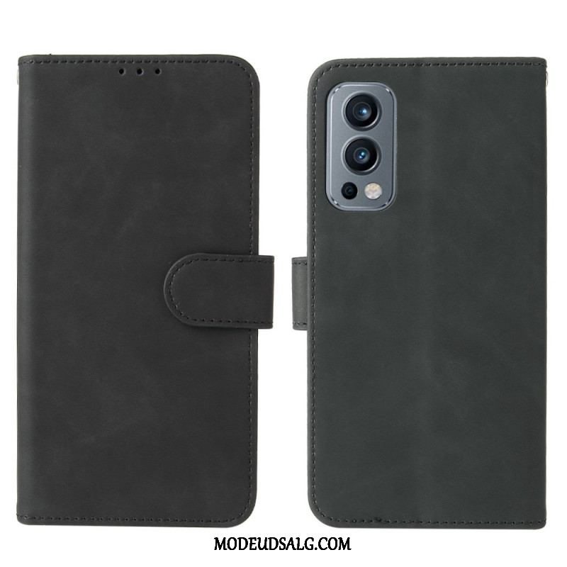 Flip Cover OnePlus Nord 2 5G Hudberøring