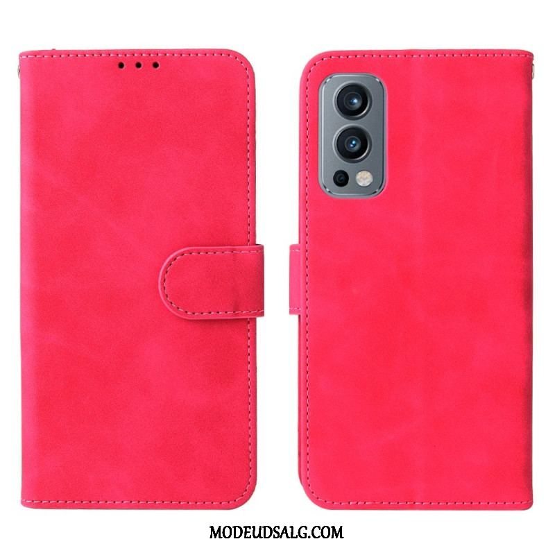 Flip Cover OnePlus Nord 2 5G Hudberøring