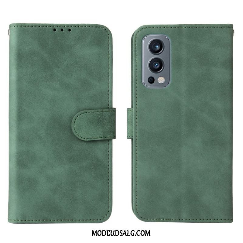 Flip Cover OnePlus Nord 2 5G Hudberøring