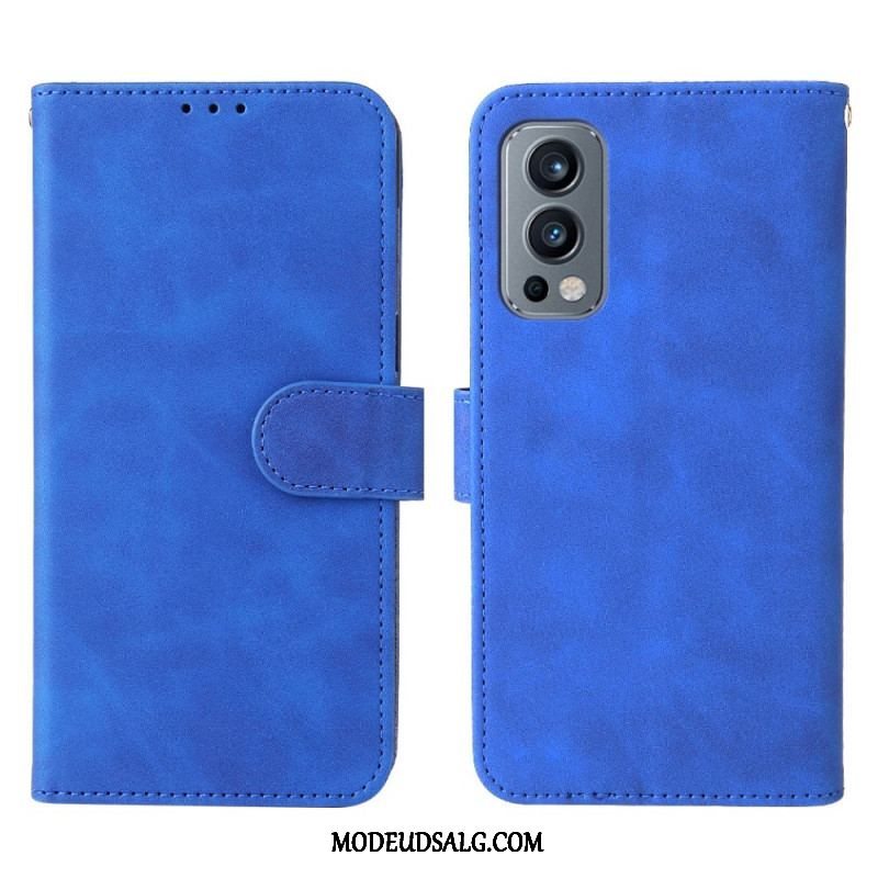 Flip Cover OnePlus Nord 2 5G Hudberøring