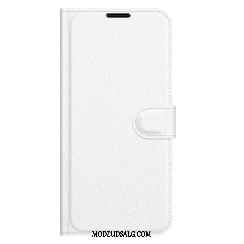 Flip Cover OnePlus Nord 2 5G Klassisk