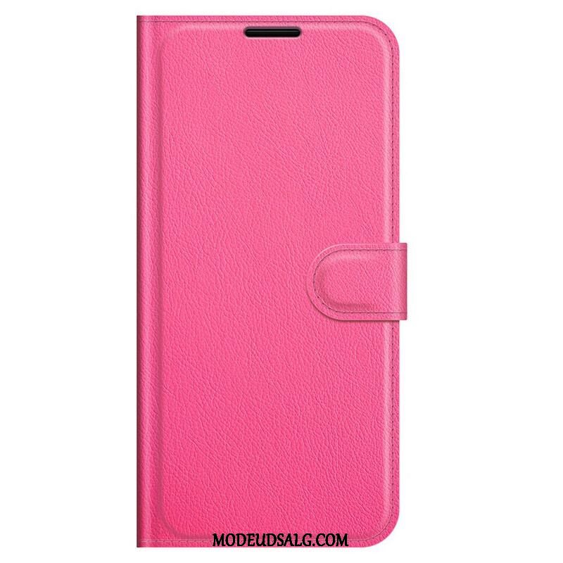 Flip Cover OnePlus Nord 2 5G Klassisk