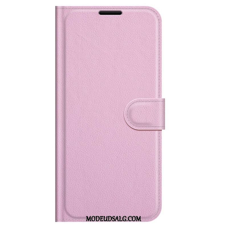 Flip Cover OnePlus Nord 2 5G Klassisk