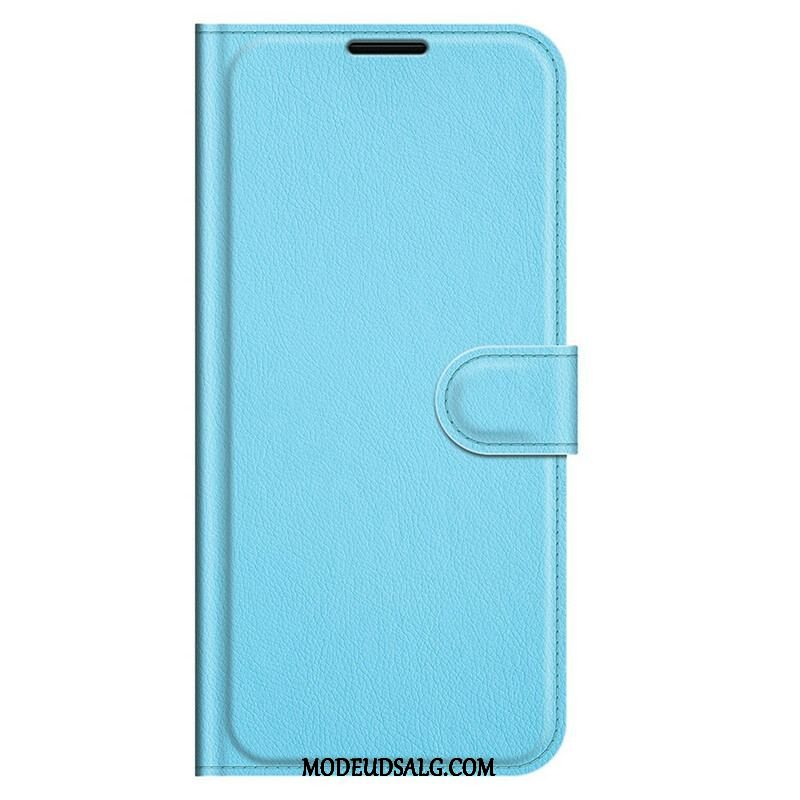 Flip Cover OnePlus Nord 2 5G Klassisk