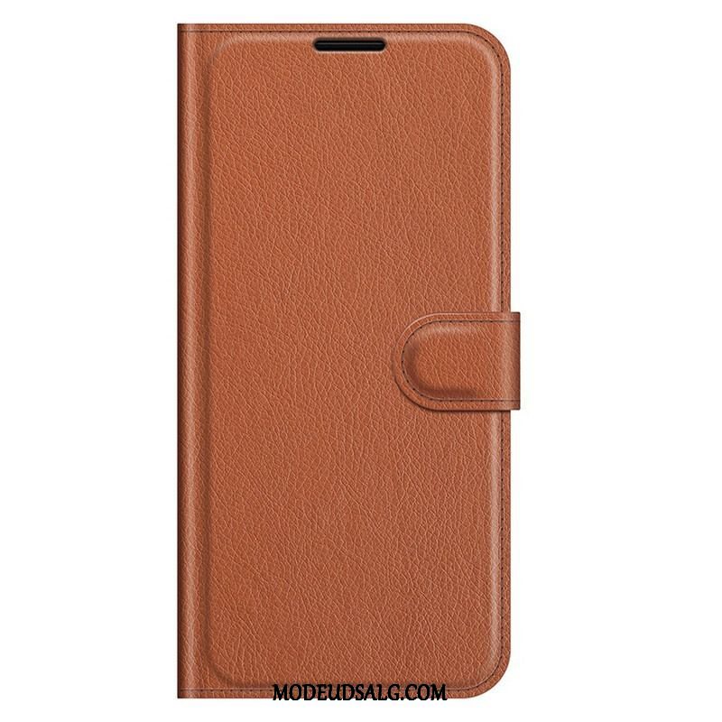 Flip Cover OnePlus Nord 2 5G Klassisk