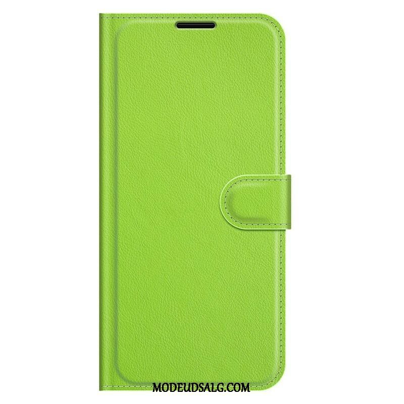 Flip Cover OnePlus Nord 2 5G Klassisk