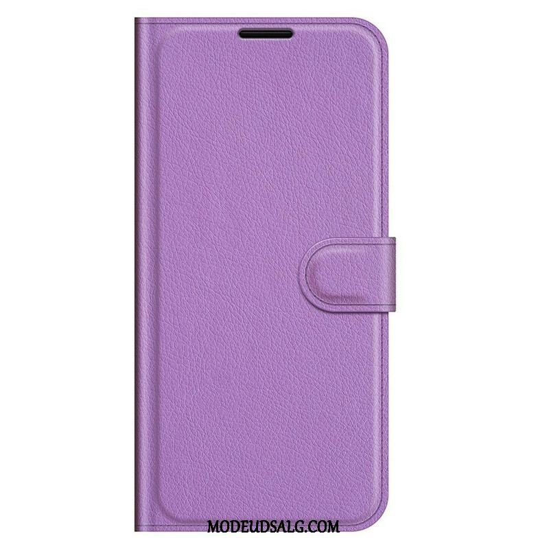 Flip Cover OnePlus Nord 2 5G Klassisk