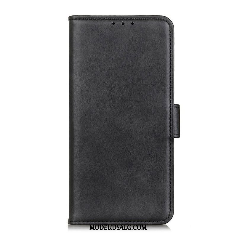 Flip Cover OnePlus Nord 2 5G Læder Cover Dobbelt Klap