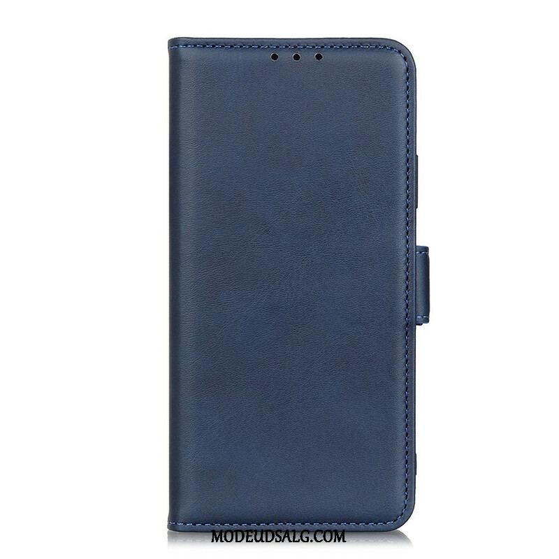 Flip Cover OnePlus Nord 2 5G Læder Cover Dobbelt Klap