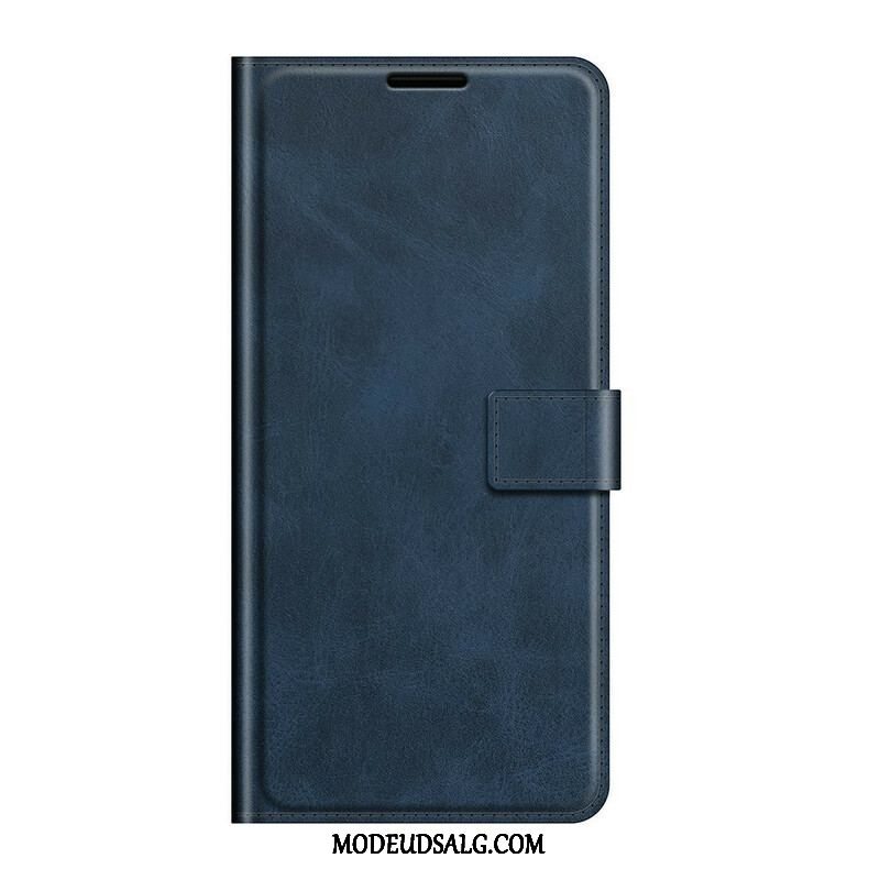 Flip Cover OnePlus Nord 2 5G Slank Ekstrem Lædereffekt