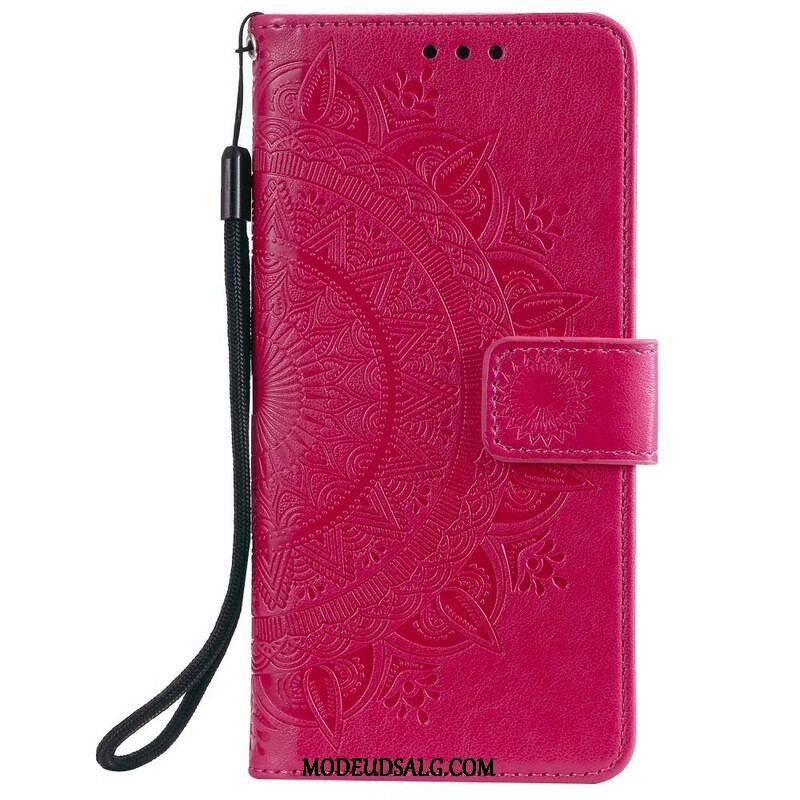 Flip Cover OnePlus Nord 2 5G Sol Mandala