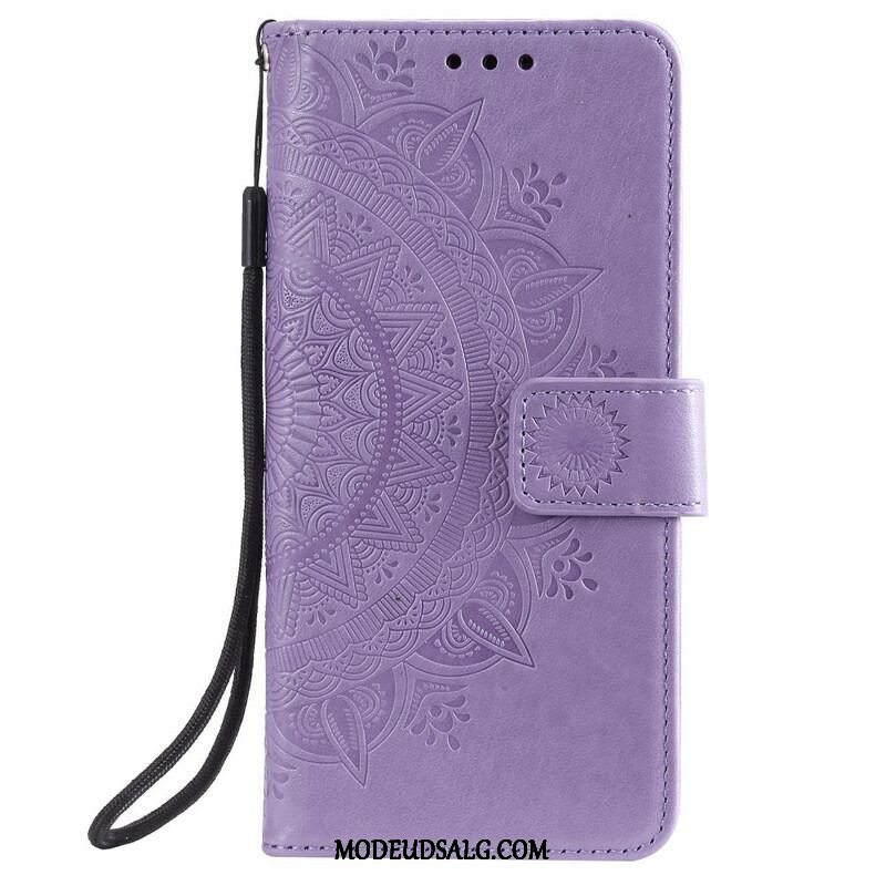 Flip Cover OnePlus Nord 2 5G Sol Mandala