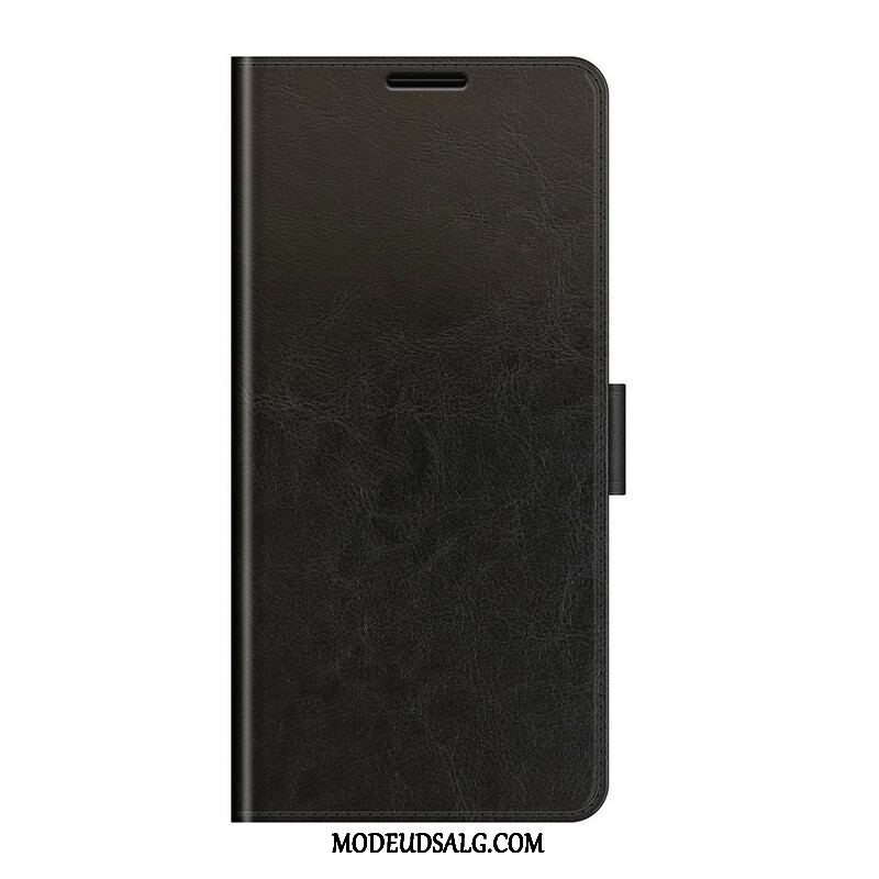 Flip Cover OnePlus Nord 2 5G Ultra Imiteret Læder