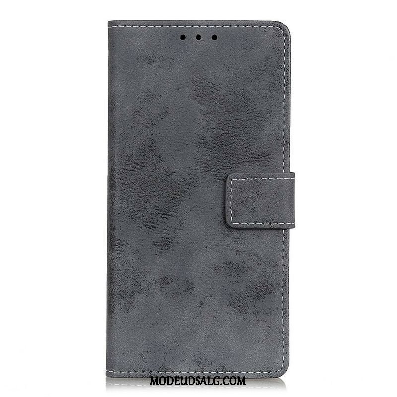 Flip Cover OnePlus Nord 2 5G Vintage Kunstlæder