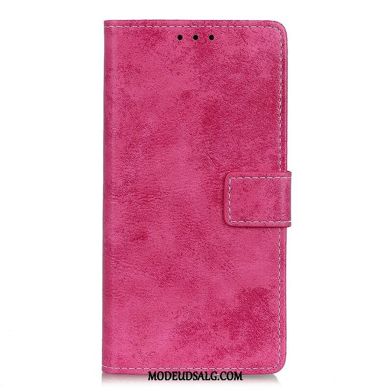 Flip Cover OnePlus Nord 2 5G Vintage Kunstlæder