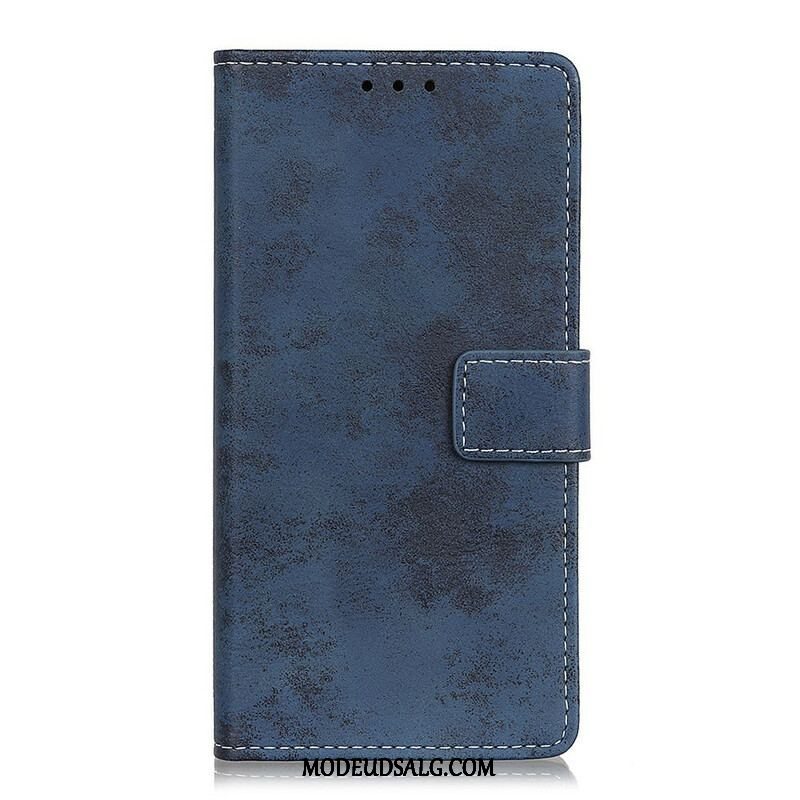 Flip Cover OnePlus Nord 2 5G Vintage Kunstlæder