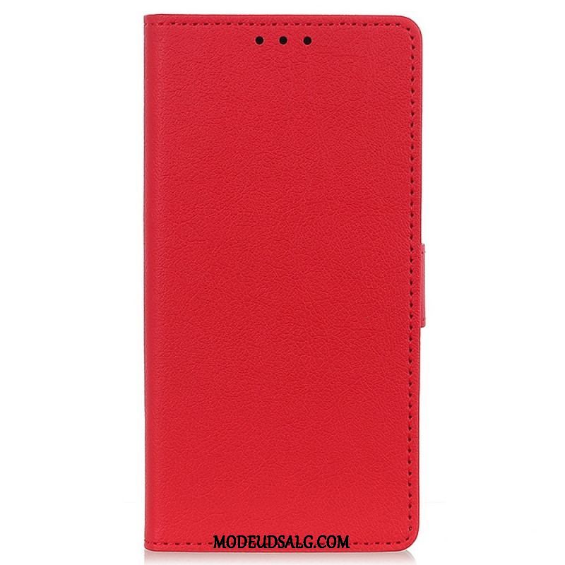 Flip Cover OnePlus Nord 2T 5G Klassisk