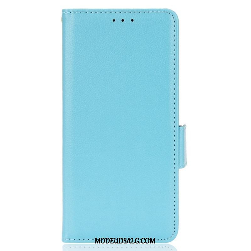 Flip Cover OnePlus Nord 2T 5G Litchi Tekstur